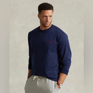 Classic Fit Jersey Long-Sleeve T-Shirt